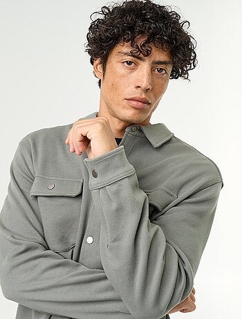 Sobrecamisa de punto piqué