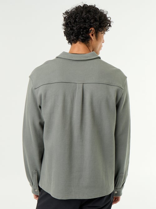Sobrecamisa de punto piqué - Kiabi Sobrecamisa de punto piqué - Kiabi