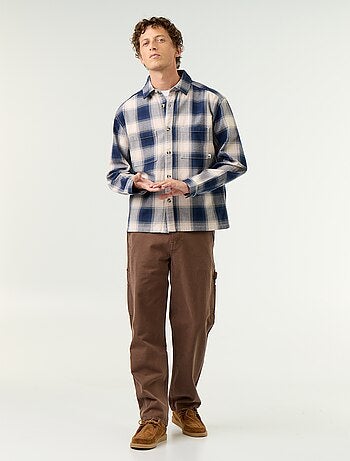 Sobrecamisa estampada