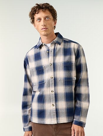 Sobrecamisa estampada