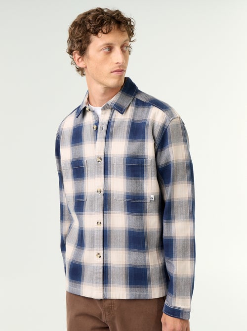 Sobrecamisa estampada - Kiabi