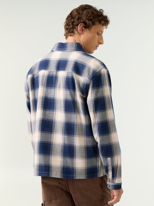 Sobrecamisa estampada - Kiabi