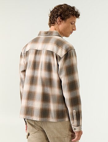 Sobrecamisa estampada