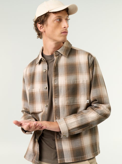 Sobrecamisa estampada - Kiabi