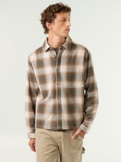 Sobrecamisa estampada - Kiabi
