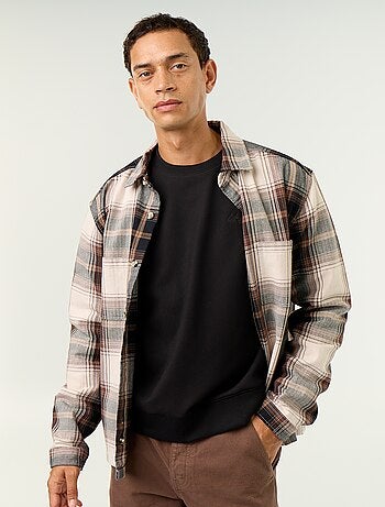 Sobrecamisa estampada
