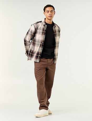 Sobrecamisa estampada
