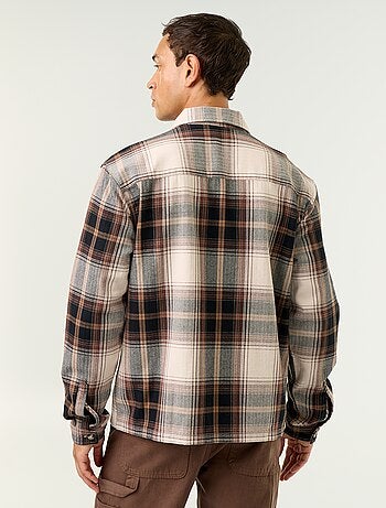 Sobrecamisa estampada