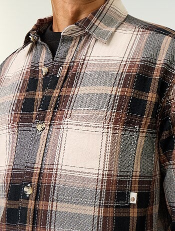 Sobrecamisa estampada