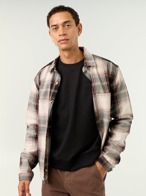 Sobrecamisa estampada - Kiabi