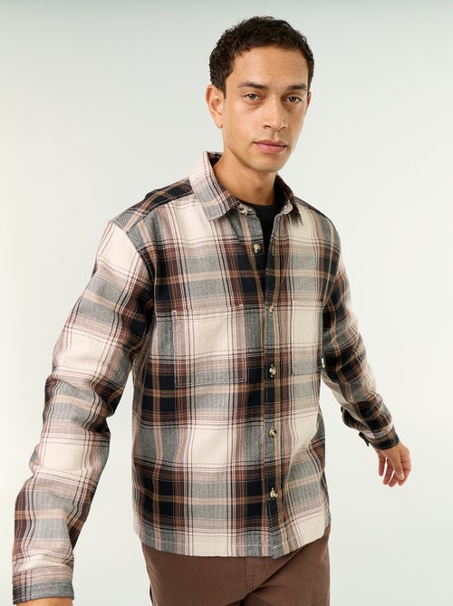 Sobrecamisa estampada - Kiabi
