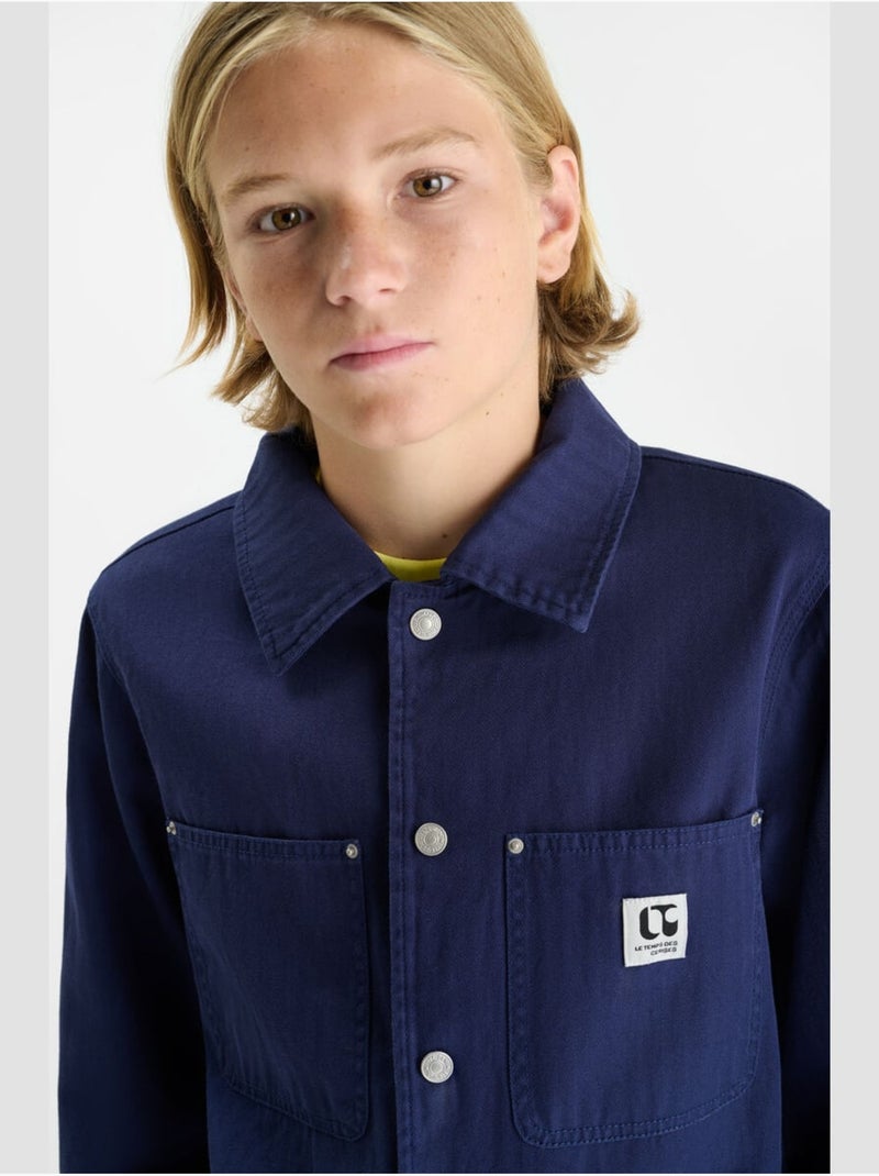 Sobrecamisa GONZBO Azul - Kiabi