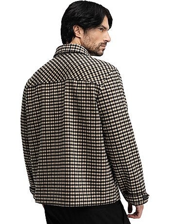 Sobrecamisa lana hombre hombre taos transformation