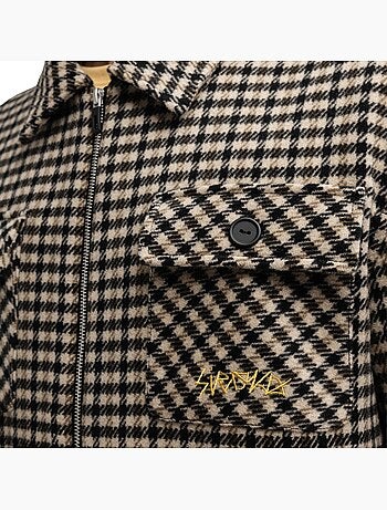Sobrecamisa lana hombre hombre taos transformation