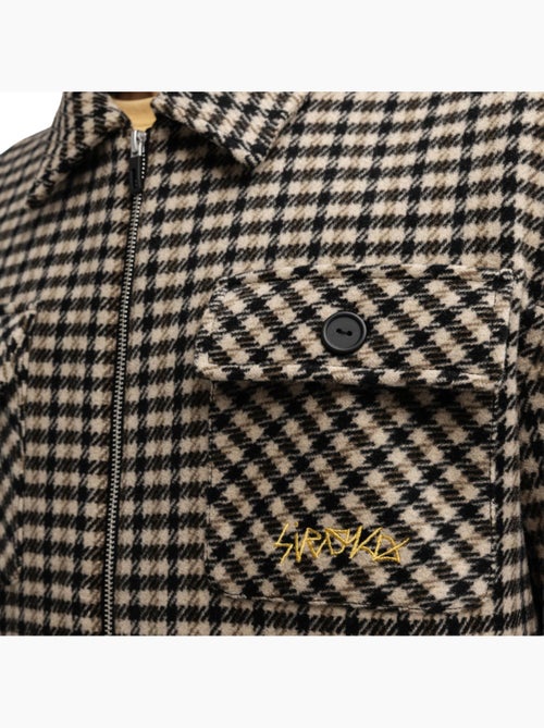 Sobrecamisa lana hombre hombre taos transformation - Kiabi