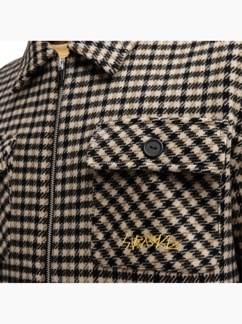 Sobrecamisa lana hombre hombre taos transformation Multicolor - Kiabi