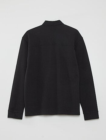 Sobrecamisa lisa elástica