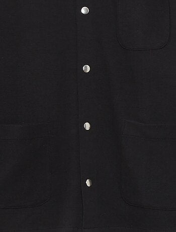 Sobrecamisa lisa elástica