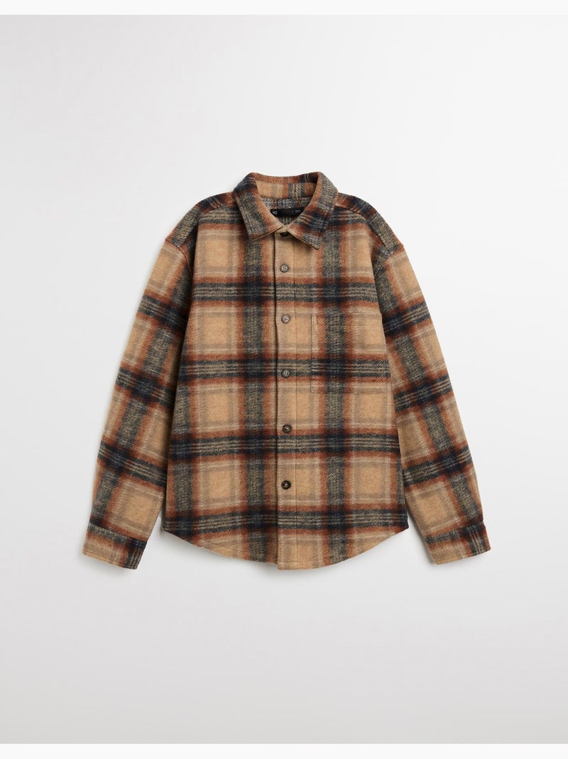 Sobrecamisa, MO Fashion Beige - Kiabi