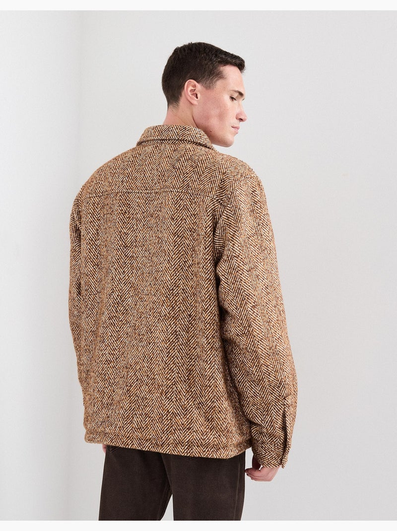 Sobrecamisa, MO Fashion Beige - Kiabi