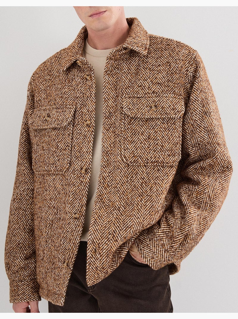 Sobrecamisa, MO Fashion Beige - Kiabi