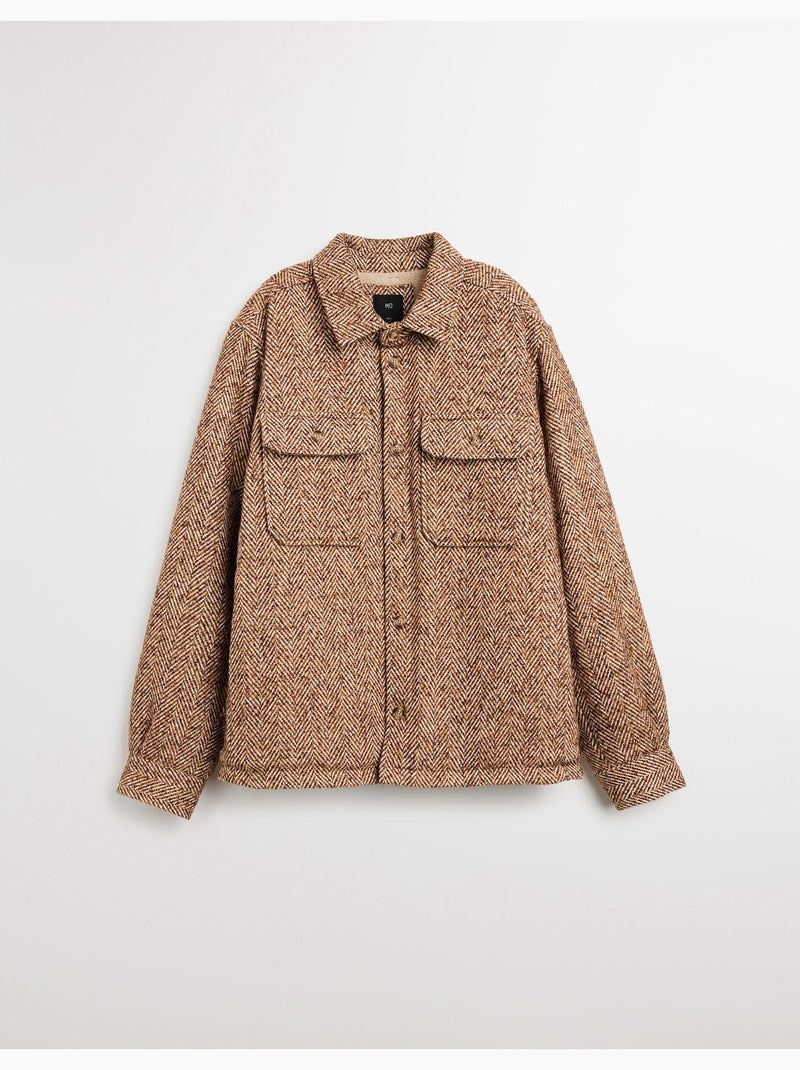 Sobrecamisa, MO Fashion Beige - Kiabi