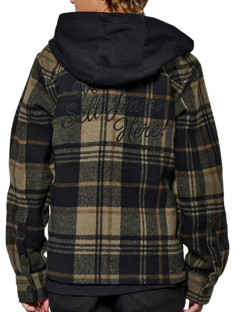 Sobrecamisa Niño Kaporal Verde caqui claro - Kiabi