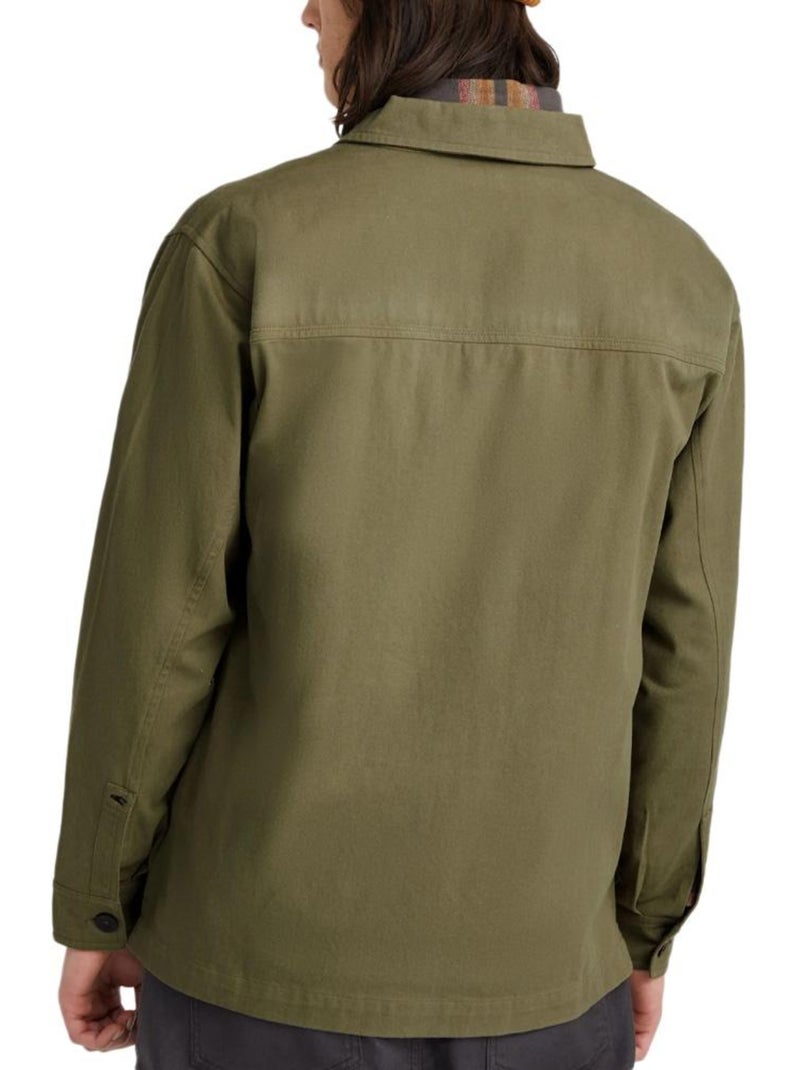 Sobrecamisa O'Neill para Hombre Verde caqui claro - Kiabi