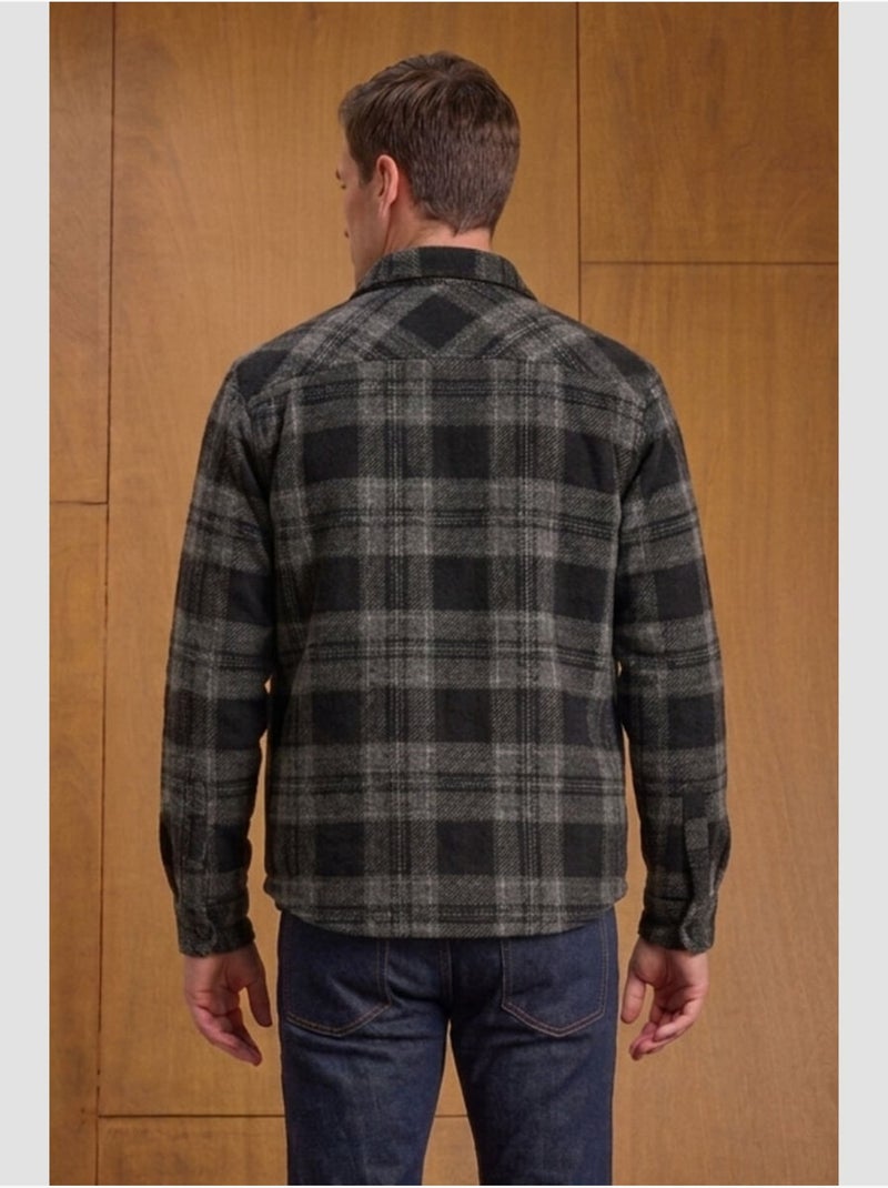 Sobrecamisa pigan Negro - Kiabi