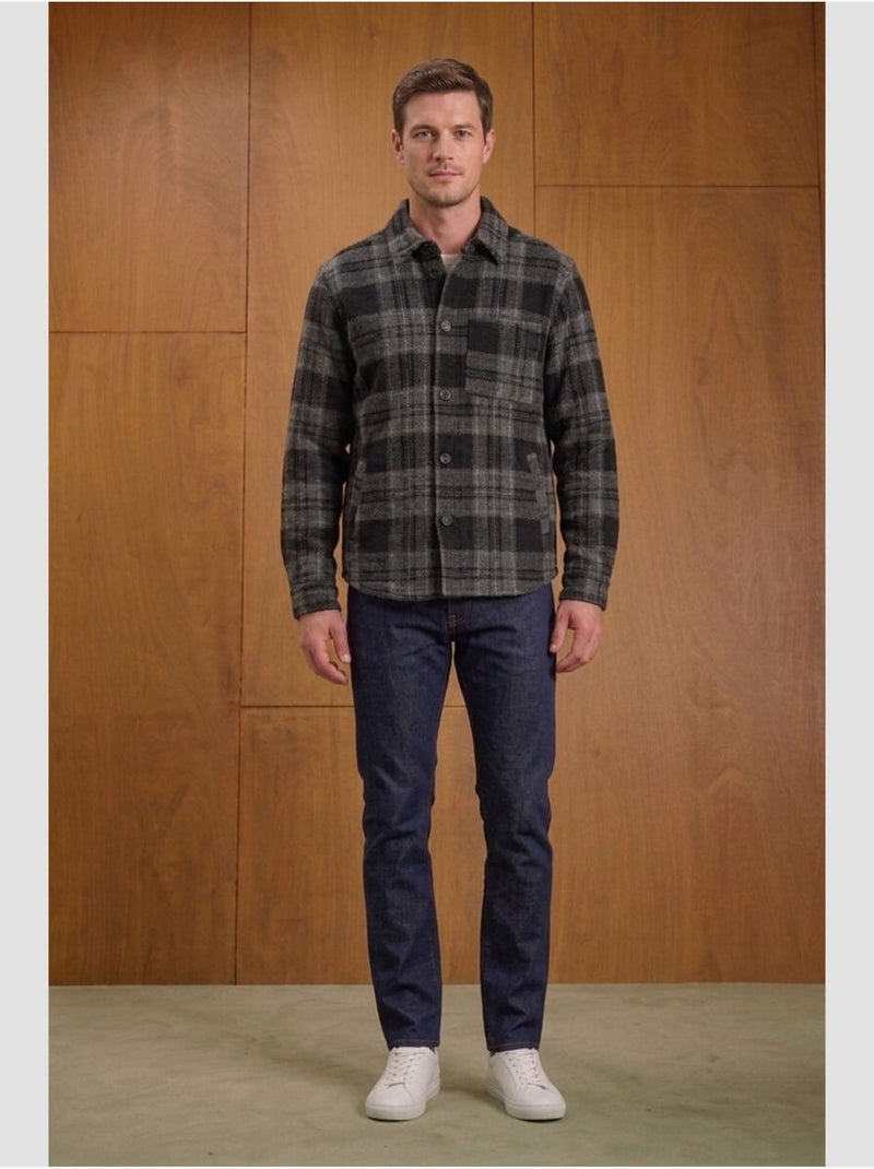 Sobrecamisa pigan Negro - Kiabi