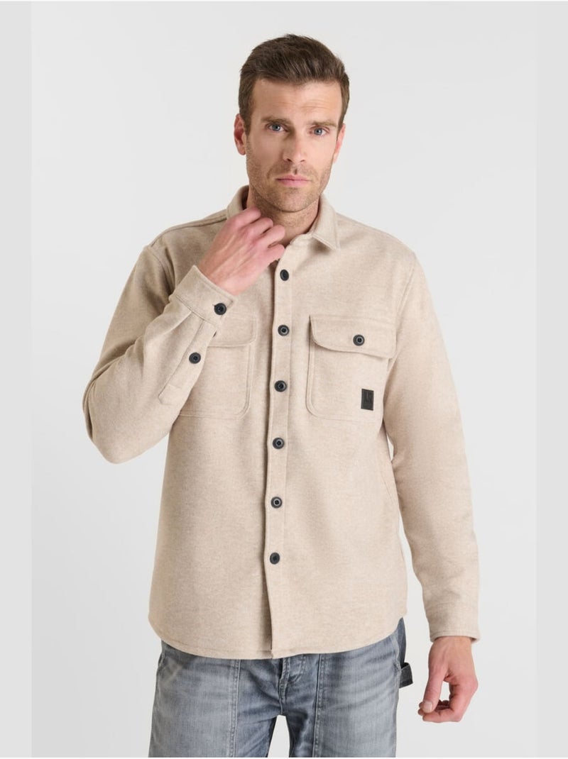 Sobrecamisa RIMAC Beige - Kiabi