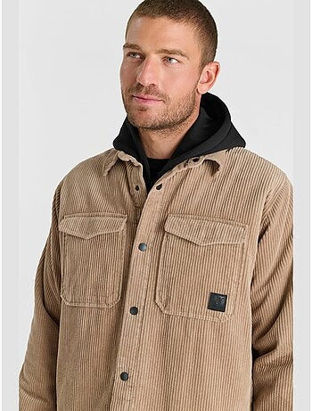 Sobrecamisa rixo