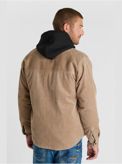 Sobrecamisa rixo - Kiabi