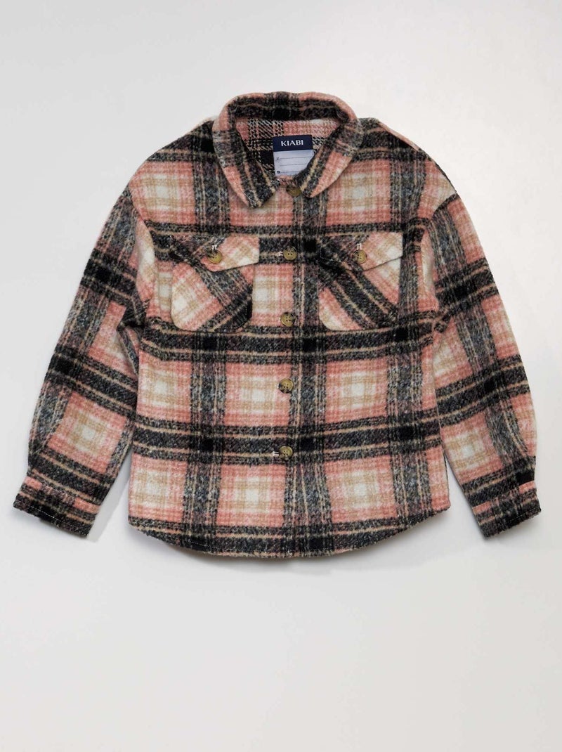 Sobrecamisa ROSA - Kiabi