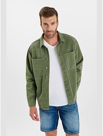 Sobrecamisa señor