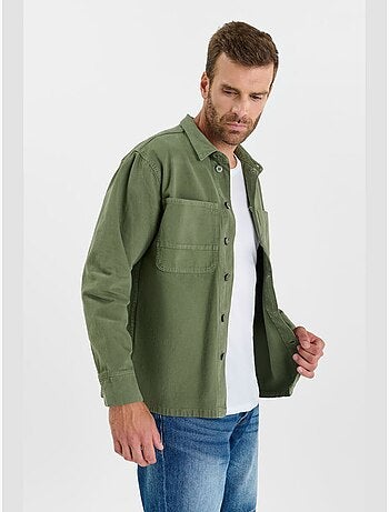 Sobrecamisa señor