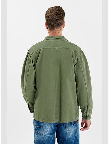 Sobrecamisa señor