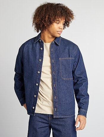 Sobrecamisa vaquera