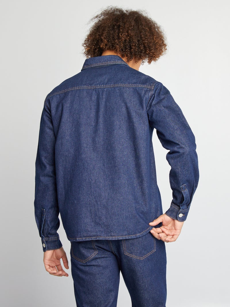 Sobrecamisa vaquera AZUL - Kiabi