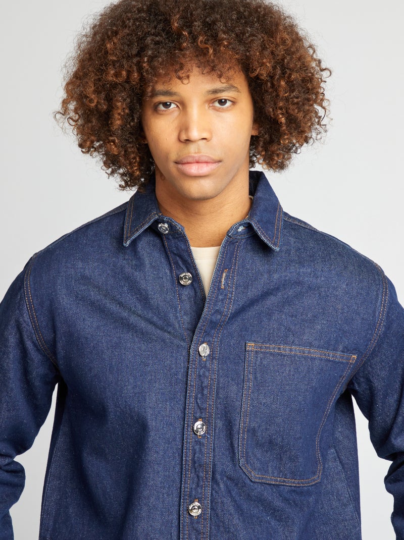 Sobrecamisa vaquera AZUL - Kiabi