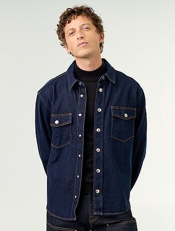 Sobrecamisa vaquera