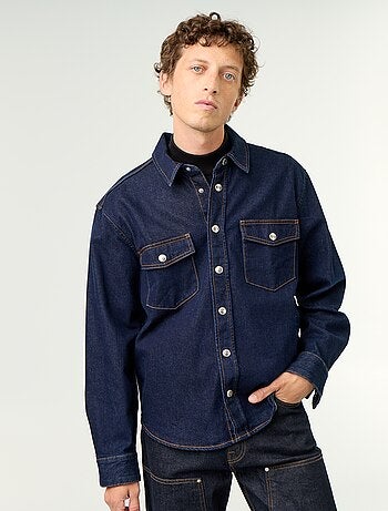 Sobrecamisa vaquera