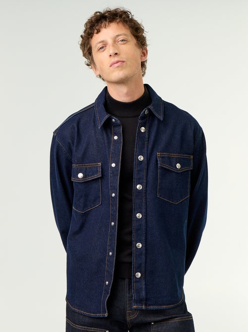 Sobrecamisa vaquera - Kiabi