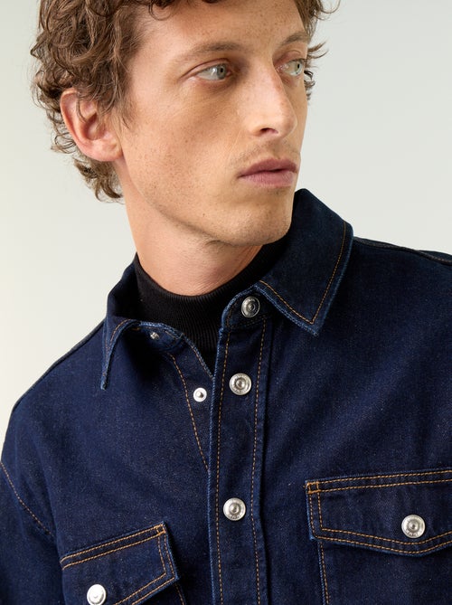 Sobrecamisa vaquera - Kiabi