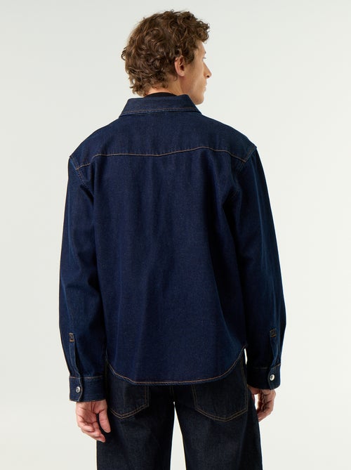 Sobrecamisa vaquera - Kiabi