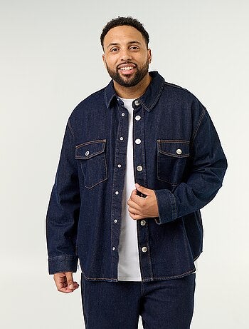 Sobrecamisa vaquera