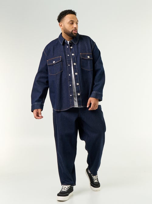 Sobrecamisa vaquera - Kiabi Sobrecamisa vaquera - Kiabi