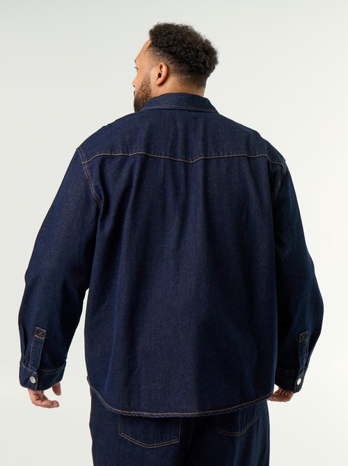 Sobrecamisa vaquera - Kiabi Sobrecamisa vaquera - Kiabi