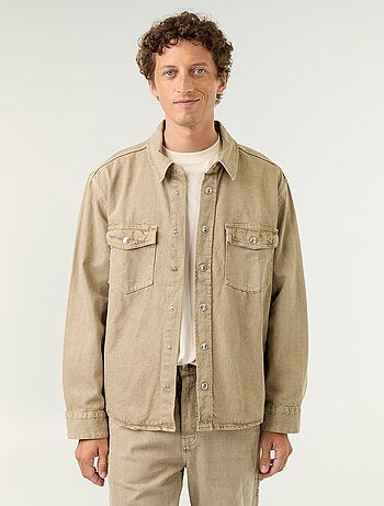 Sobrecamisa vaquera