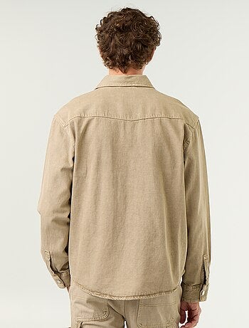 Sobrecamisa vaquera